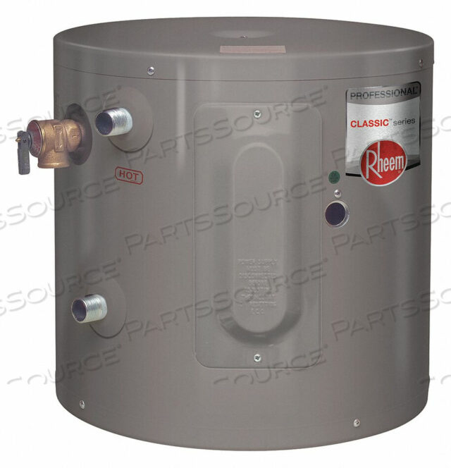 OEM#: PROE6 1 RH POUELECTRIC ВОДОНАГРЕВАТЕЛЬ 6 ГАЛЛОНОВ. 120 В переменного тока 1 ФАЗА от Rheem