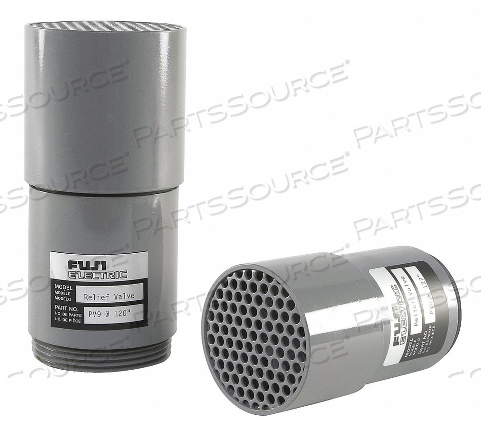 OEM#: PRV307КЛАПАН ПРЕДОХРАНЕНИЯ ВОЗДУХОДУВКИ ДАВЛЕНИЯ 118 1.5 OD от Fuji Electric