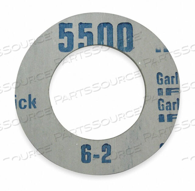 OEM#: 5500RG-0150-125-0100ФЛАНЕЦ ПРОКЛАДКА 1 ДЮЙМ 1/8 ДЮЙМА СЕРАЯ от Garlock Sealing Technologies