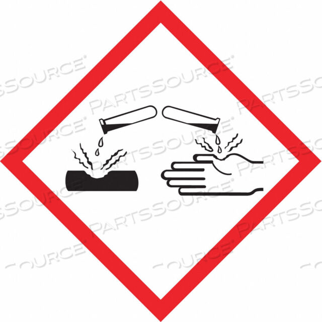 OEM#: LZH604PS5LABEL CORROSIVE 1X1IN CTD БУМАГА 500 РУЛОН от Accuform Manufacturing, Inc.