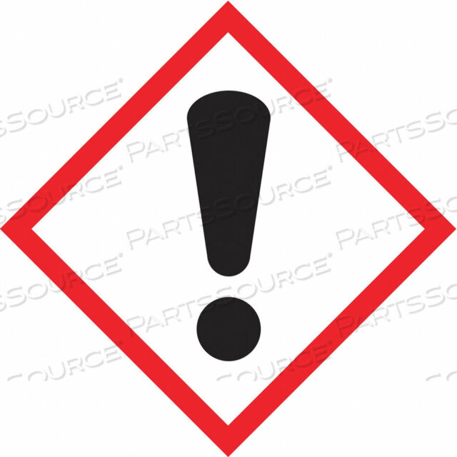 OEM#: LZH607EV2ЭТИКЕТКА EXCLAMATION 1X1 В ПОЛИЭТИЛЕ 250 РУЛОНЕ от Accuform Manufacturing, Inc.