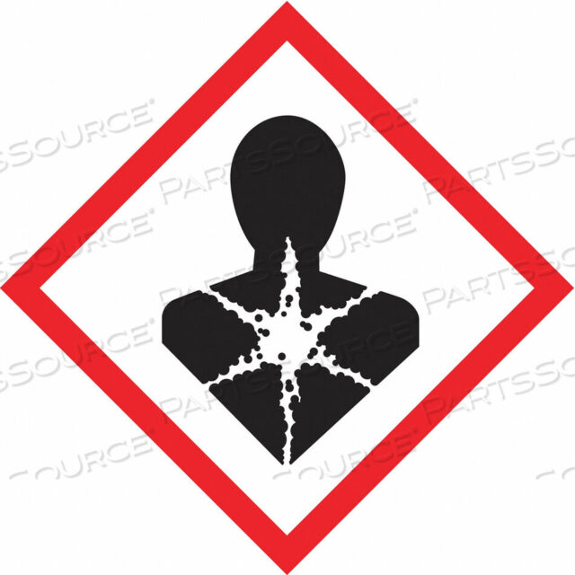OEM#: LZH619PS2LABEL HEALTH 2X2 В БУМАЖНОМ СТИКЕ 250 РУЛОНОВ от Accuform Manufacturing, Inc.