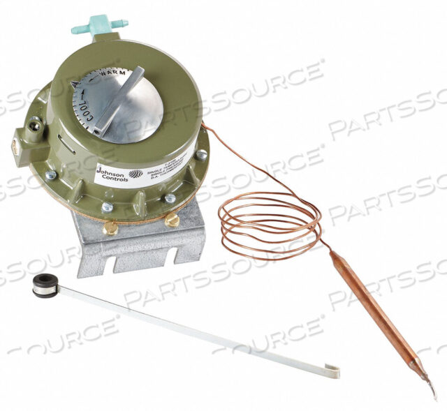 OEM#: T-3100-2ПНЕВМАТИЧЕСКИЙ ТЕРМОСТАТ DA 60 ДО 150F от Johnson Controls