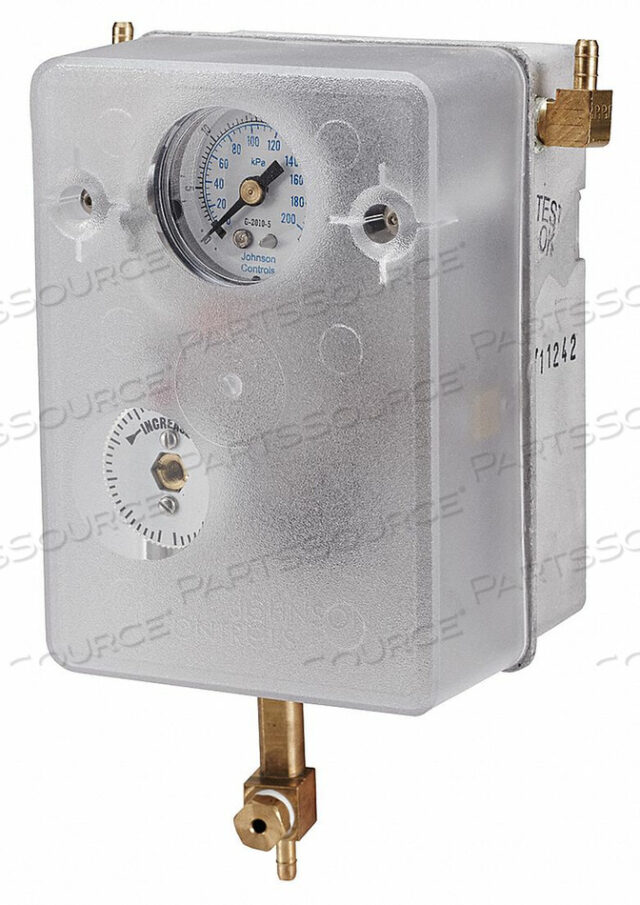 OEM#: T-5312-1ПНЕВМАТИЧЕСКИЙ КОНТРОЛЛЕР С ОДНИМ ВХОДОМ от Johnson Controls