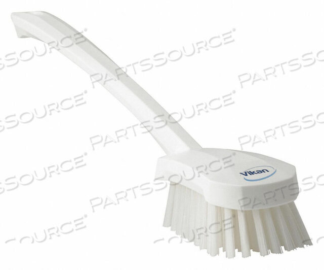 OEM#: 41865ЩЕТКА ДЛЯ ОЧИСТКИ VIKAN С ДЛИННОЙ РУЧКОЙ - ЖЕСТКАЯ, БЕЛАЯ от Vikan