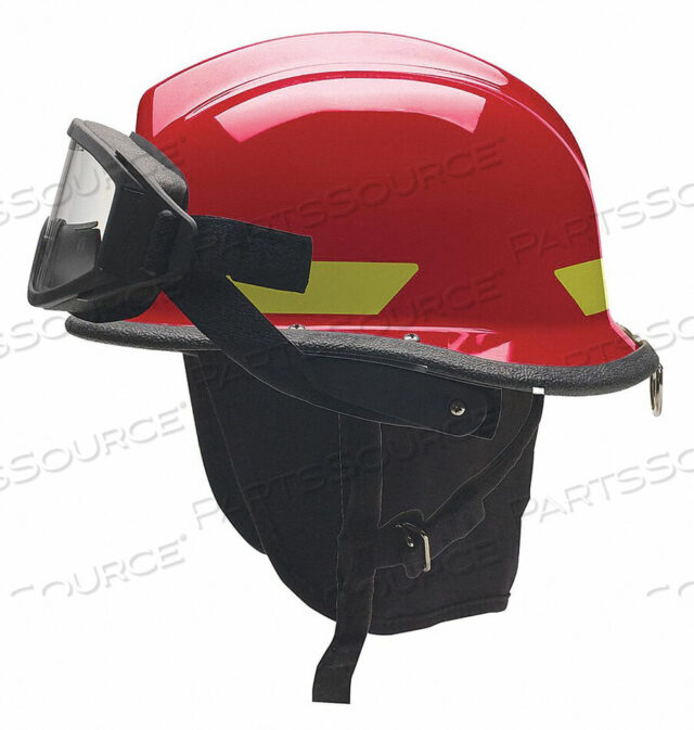 OEM#: URXRDGFP4FIRE ШЛЕМ ULTEM(R) SHELL RED от Bullard