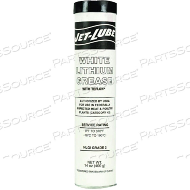 OEM#: 50350 СМАЗКА 14 УНЦИЙ КАРТРИДЖ БЕЛАЯ NSF H2 от Jet-Lube