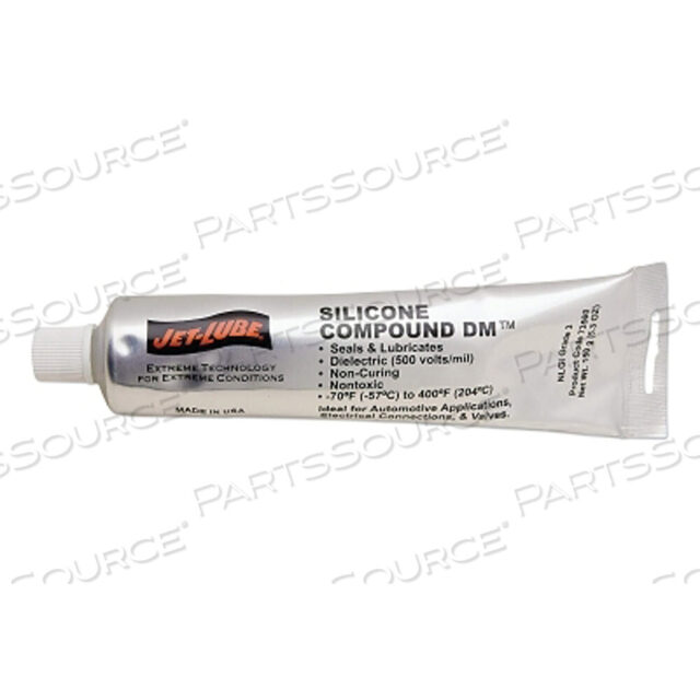 OEM#: 73560СИЛИКОНОВАЯ DM ДИЭЛЕКТРИЧЕСКАЯ СМАЗКА, 5 УНЦИЙ, ТЮБИК от Jet-Lube