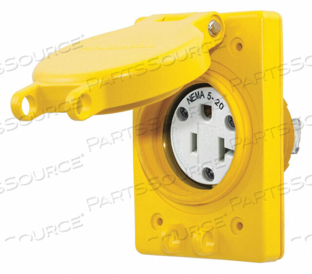 OEM#: HBL60W33ВОДОНЕПРОНИЦАЕМАЯ РОЗЕТКА 20A 5-20R 125V от Hubbell Incorporated, Wiring Device-Kellums