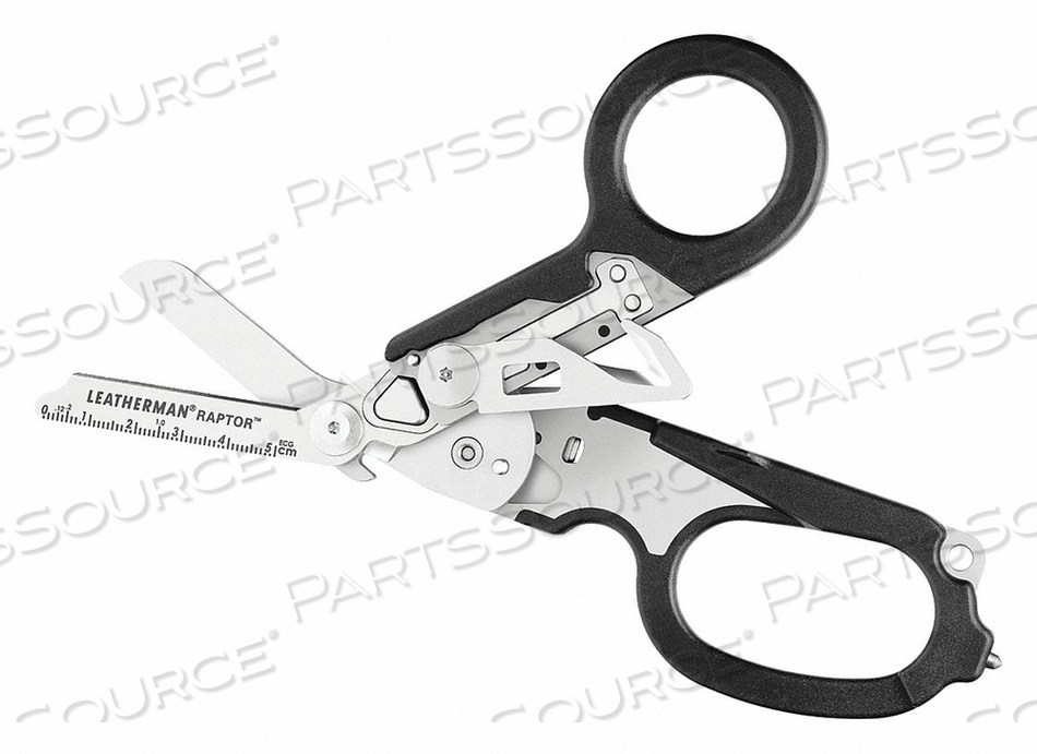OEM#: 832161МЕДИЦИНСКИЕ НОЖНИЦЫ ЧЕРНЫЕ 8-18 ДЮЙМОВ L от Leatherman