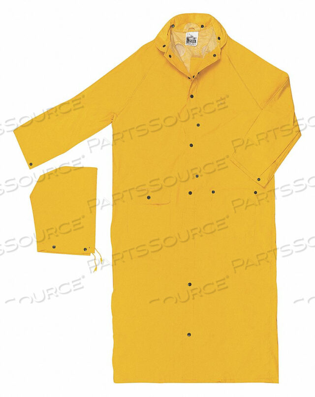 OEM#: 360CX6RAIN COAT UNRATED YELLOW 6XL от MCR Safety