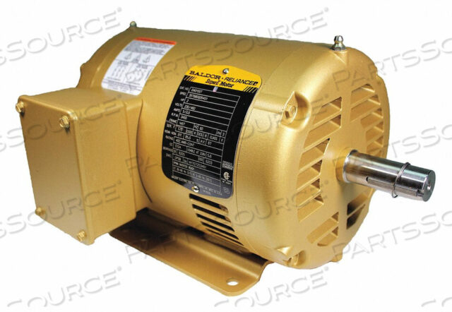OEM#: EM3155TMOTOR 3-PH 2 HP 3450 RPM 143T ODP от BALDOR