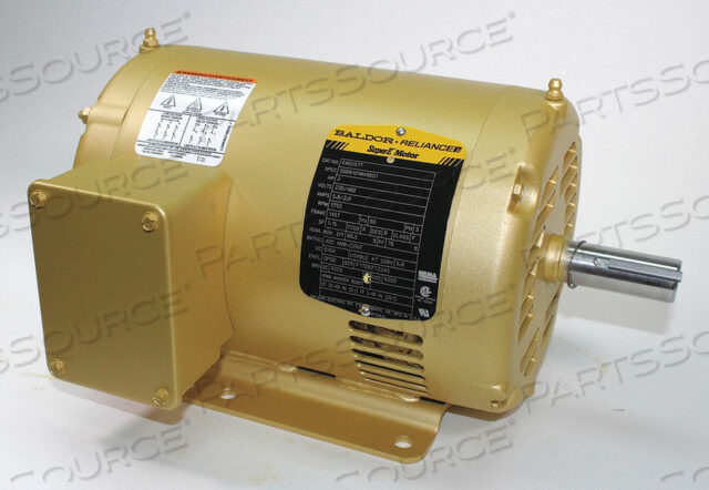 OEM#: EM3157TMOTOR 3-PH 2 HP 1750 RPM 145T ODP от BALDOR