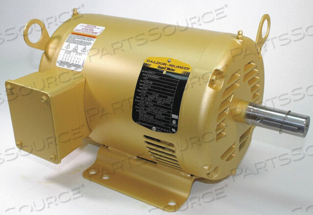OEM#: EM3211TMOTOR 3-PH 3 HP 1765 RPM 182T ODP от BALDOR