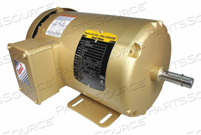 OEM#: EM3555MOTOR 3-PH 2 HP 3490 RPM 56 TEFC от BALDOR