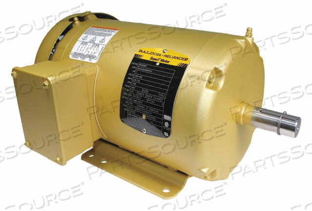 OEM#: EM3556TMOTOR 3-PH 1 HP 1155 RPM 145T TEFC от BALDOR