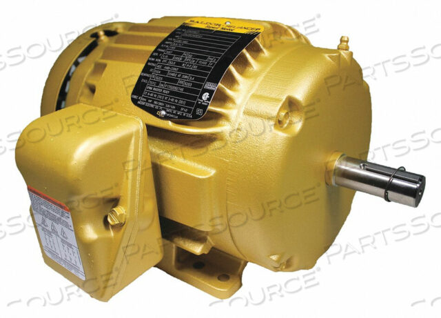 OEM#: EM3582TMOTOR 3-PH 1 HP 1155 RPM 145T TEFC от BALDOR