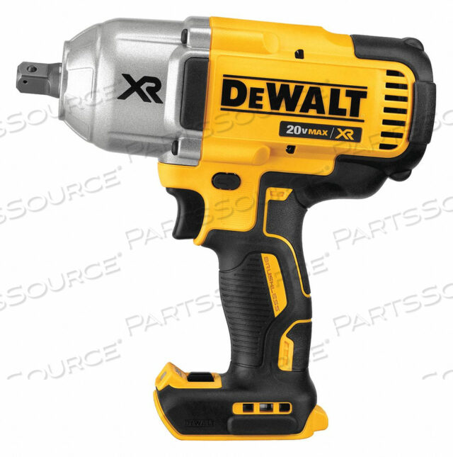 OEM#: DCF899BCБЕСПРОВОДНОЙ УДАРНЫЙ ГАЙКОВЕРТ 1/2 ДЮЙМА 20,0 В от DeWalt
