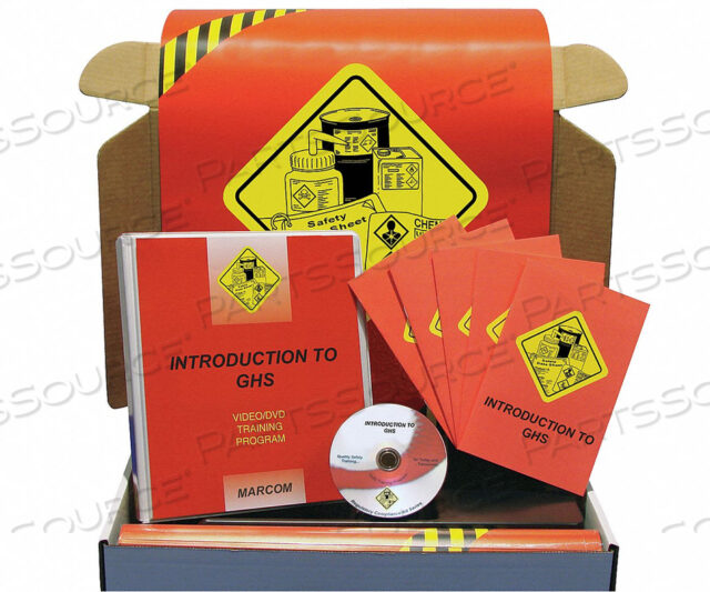 SAFETYKIT DVD ИСПАНСКИЙ GLOBALHARMONIZESYS