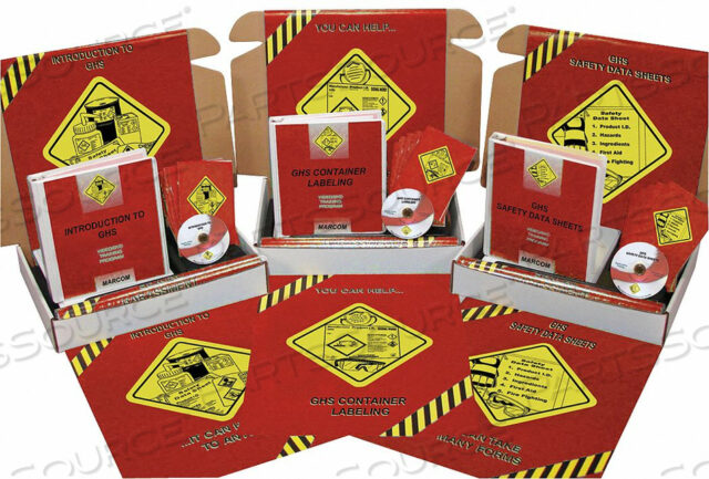 SAFETYKIT DVD ИСПАНСКИЙ GLOBALHARMONIZESYS