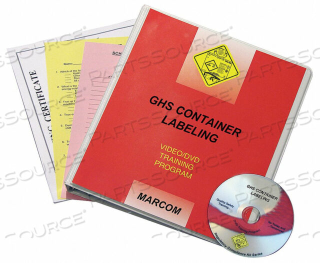 OEM#: V0001569EODVDSAFETYPROGRAM GLOBALLYHARMONIZEDSYSTM от MarCom Group