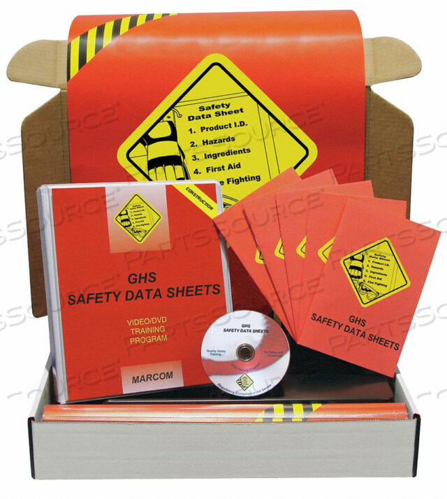 SAFETYKIT DVD ИСПАНСКИЙ GLOBALHARMONIZESYS