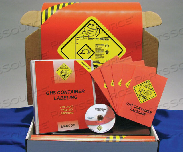 SAFETYKIT DVD ИСПАНСКИЙ GLOBALHARMONIZESYS