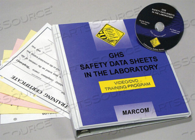 OEM#: V0001589ELDVDSAFETYPROGRAM LABORATORY/GHS от MarCom Group