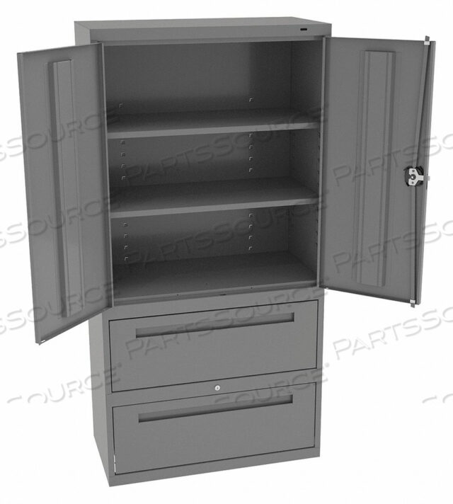 OEM#: DWR-7218-2MGCOMBO DRAWER CAB 72 H 36 W MEDIUM GRAY от Tennsco Corp.