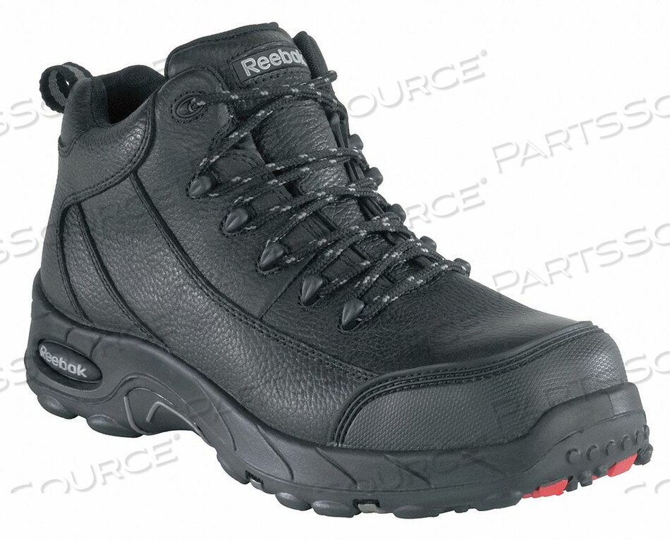 OEM#: RB455ATHLETIC HIGH-TOP 8 W BLACK COMPOSITE PR от Reebok