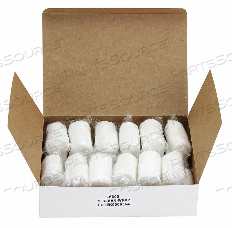 OEM#: 5-6600GSTRETCH МАРЛЯ НЕСТЕРИЛЬНАЯ БЕЗ МАРЛИ PK24 от First Aid Only