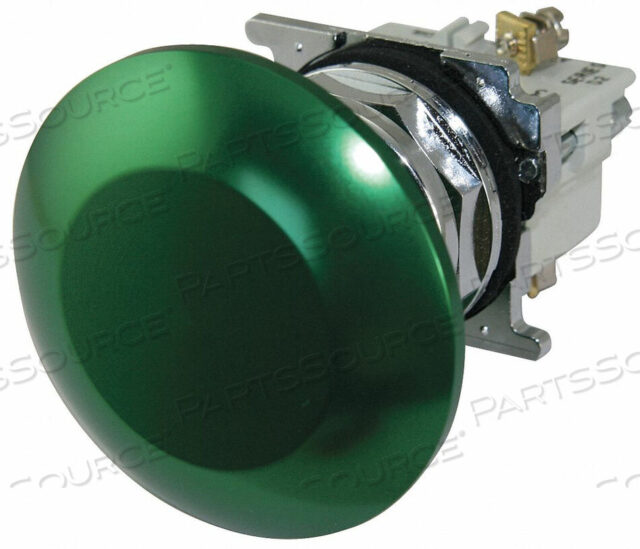 OEM#: 10250T173-3H4407 КНОПКА БЕЗ ПОДСВЕТКИ 30 ММ ЗЕЛЕНАЯ от Eaton