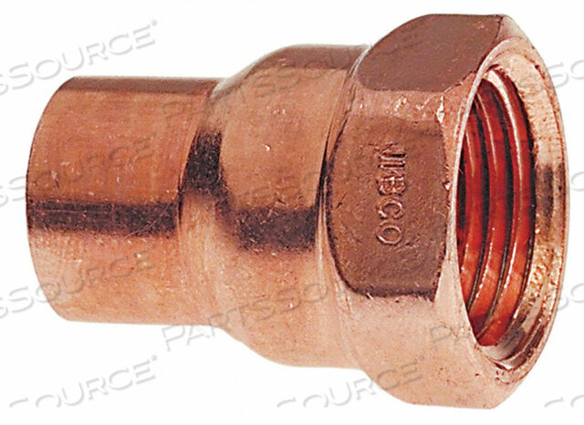 OEM#: 603R 1X11/4АДАПТЕР WROT МЕДЬ 1 ТРУБА CXFNPT от Nibco