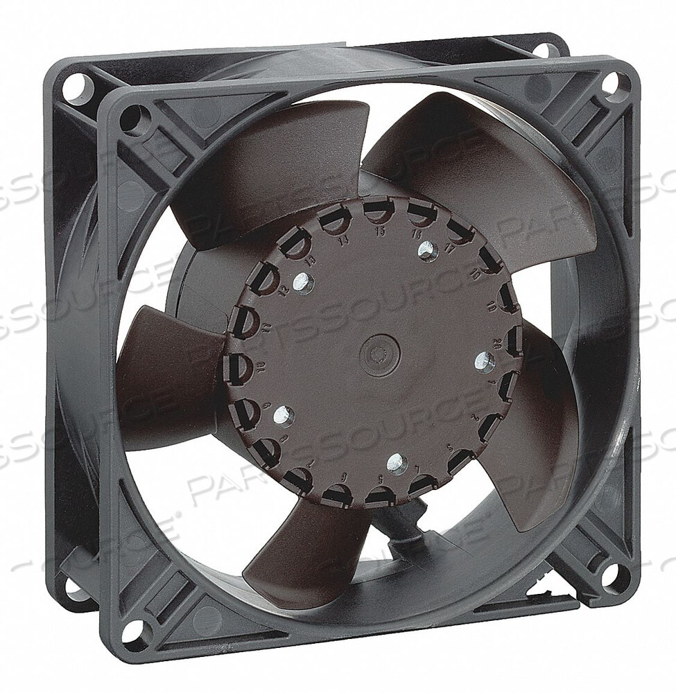 OEM#: 3318NHAXIAL FAN SQUARE 92 MM H 54 CFM от EBM-Papst Inc.