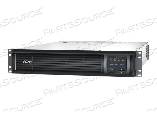 OEM#: SMT3000RM2UNCAPC SMART-UPS 3000VA LCD RM 2U 120V WITH NETWORK CARD by APC / American Power Conversion