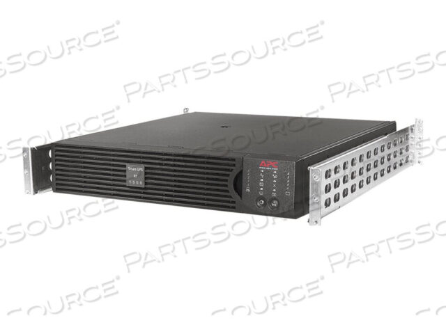 OEM#: SURTA1500RMXL2USMART ON-LINE UPS, 120 V, 55 W, 50/60 HZ, BLACK, RACK MOUNTING, 43.2 CM X 8.5 CM, MEETS BSMI, CSA, FCC, OSHPD, UL by APC / American Power Conversion