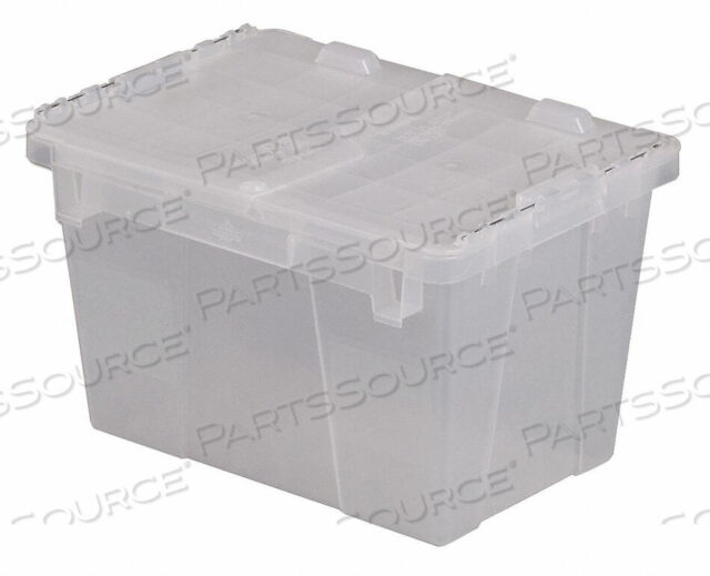 OEM#: FP06 CLEARTATTACHED LID CONTAINER 0.6 CU FT CLEAR от Lewisbins