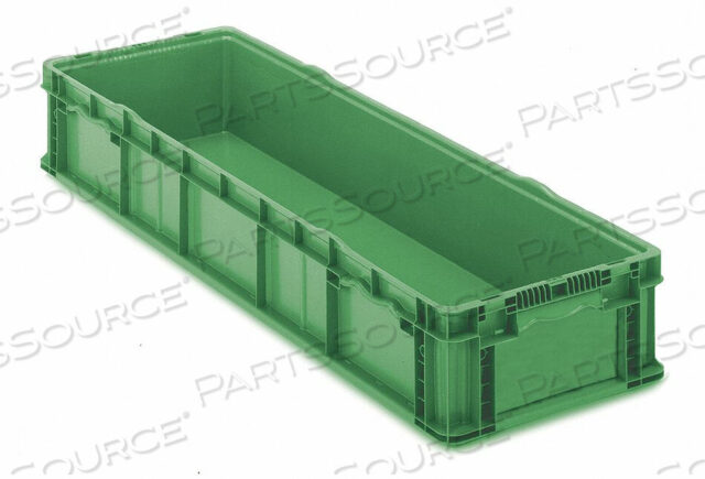 OEM#: SO4815-7 GREENF9002 НАСТЕННЫЙ КОНТЕЙНЕР 48 ДЮЙМОВ ДЛИНА 15 ДЮЙМОВ ШИРИНА 40 ФУНТОВ от Lewisbins