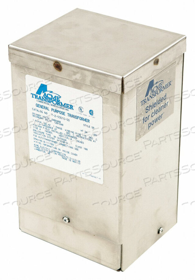 OEM#: T2530016SSHARSH ENVIRONMENT TRANSFORMER 10KVA от Acme Electric
