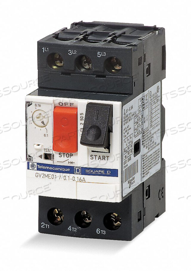 .4-.63AMP 3POLE РУЧНОЙ СТАРТЕР