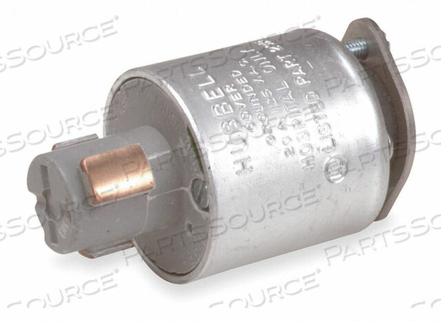 OEM#: HBL23004HGLOCKING PLUG 125V 20A 2P 3W от Hubbell Power Systems