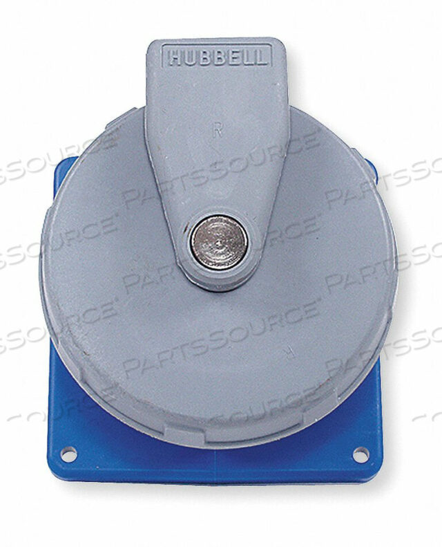 OEM#: HBL330R6WIEC РОЗЕТКА ШТИФТНАЯ И ВТУЛОЧНАЯ 30A 250V от Hubbell Incorporated, Wiring Device-Kellums