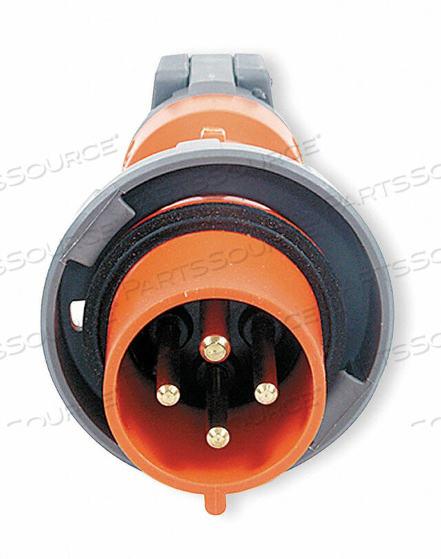 OEM#: HBL430P12WIEC штыревая и муфтовая вилка 3P 4W 30A 250V от Hubbell Incorporated, Wiring Device-Kellums