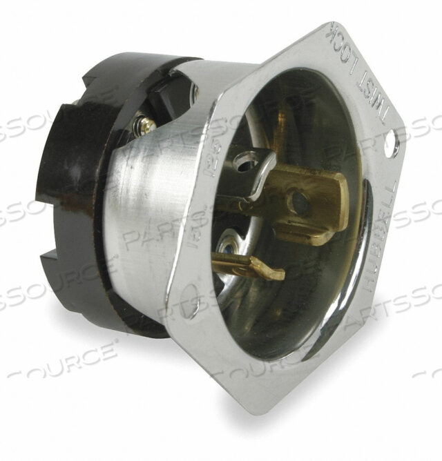 OEM#: HBL4716FLANGED INLET 125V 15A L5-15P 2P 3W 1PH от Hubbell Incorporated, Wiring Device-Kellums