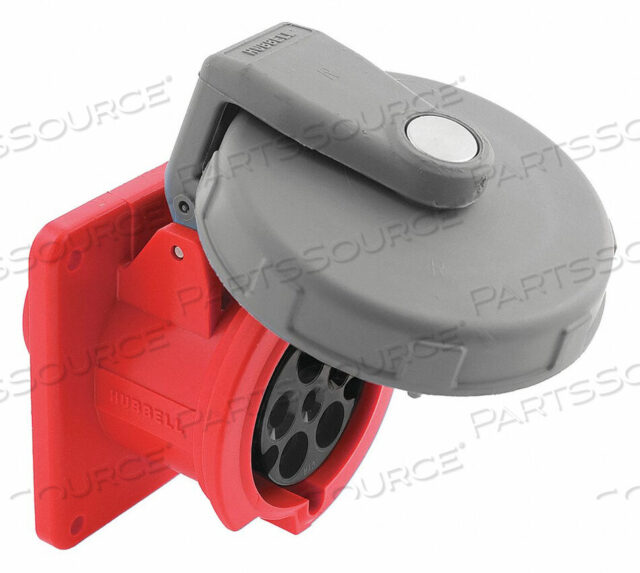 OEM#: HBL560R7WIEC РОЗЕТКА ШТИФТНО-ГИЛЬЗОВАЯ 60A 480V от Hubbell Incorporated, Wiring Device-Kellums