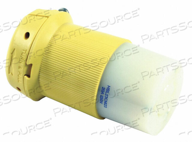 OEM#: HBL23CM23БЛОКИРОВОЧНЫЙ РАЗЪЕМ STD. 20 A L6-20R от Hubbell Incorporated, Wiring Device-Kellums