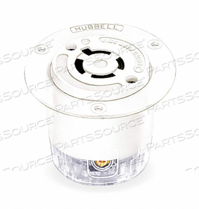 OEM#: HBL2446ФЛАНЦЕВАЯ ЗАМКОВАЯ РОЗЕТКА ПРОМЫШЛЕННАЯ 20 от Hubbell Incorporated, Wiring Device-Kellums