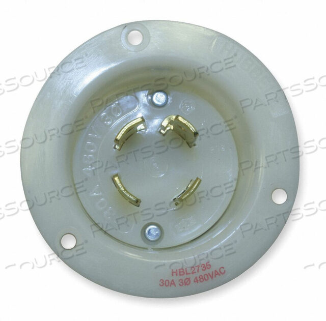 OEM#: HBL2735ФЛАНЦЕВЫЙ БЛОКИРУЮЩИЙСЯ ВХОД ПРОМЫШЛЕННЫЙ 30 от Hubbell Incorporated, Wiring Device-Kellums