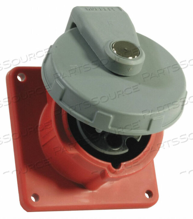 OEM#: HBL3100R7WPШТЫРЬ И РОЗЕТКА 100A 480V от Hubbell Incorporated, Wiring Device-Kellums