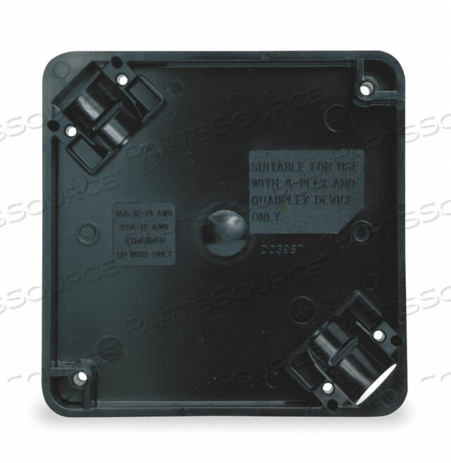 OEM#: HBL4PBBK4-PLEX ACCESSORY от Hubbell Incorporated, Wiring Device-Kellums